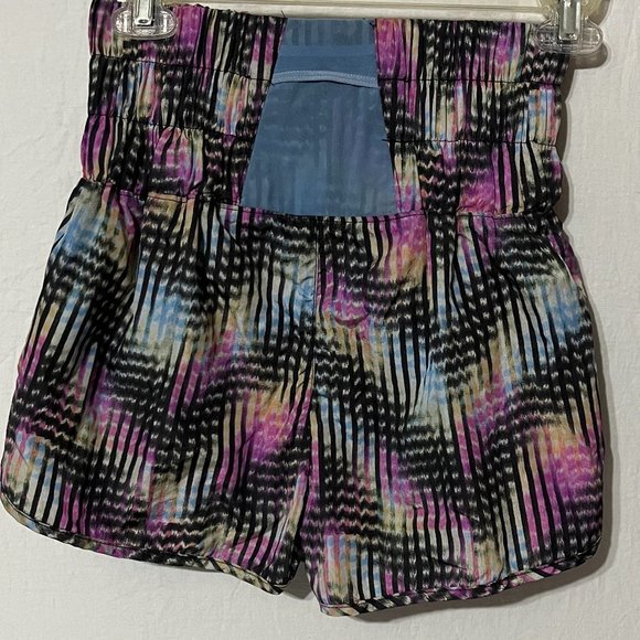 FP Movement by Free People NWOT The Way Home Shorts Euphoria print - X-Small - Picture 4 of 8